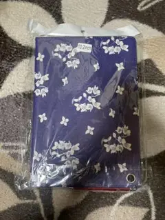 IPAD 第8世代 ケース 手帳型 花柄