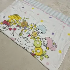 サンリオ タオルケット 一番くじ