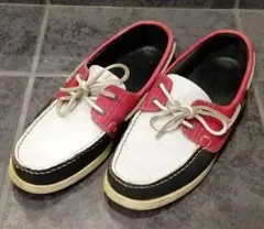 パラブーツ PARABOOT 白・紺・赤