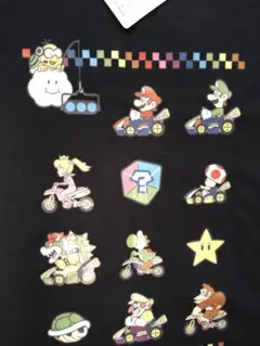 スーパーマリオ半袖Tシャツ新品タグ