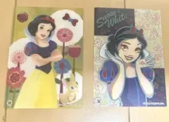 【エンスカイ】ディズニープリンセス クリアカードコレクション（白雪姫）