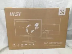 【美品】MSI モニター PRO MP2412 23.8インチ100Hz/1ms