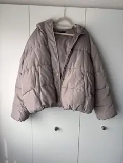 SPRAY PREMIUM ベージュ ダウンジャケット