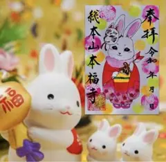 本福寺♡総本山中山一之瀧本福寺/希少/初詣/限定御朱印/華やかな着物〜癒しの子卯
