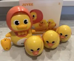 【ほぼ未使用】【価格4880円】JUYEE DUCK ママ1羽+子3羽
