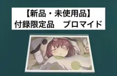 【激レア】　ゆるゆり　なもり　寝顔ブロマイド　付録限定品　百合姫　非売品　希少