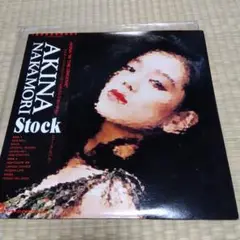 中森明菜帯付ＬＰレコード金曜日まで