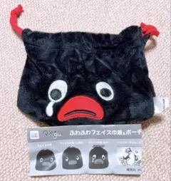 ピングー　ふわふわフェイス巾着＆ポーチコレクション　泣き