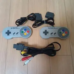 Nintendo Super Famicom コントローラー 2個セット