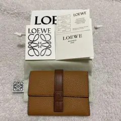 ☆美品☆ LOEWE バーティカルウォレットスモール