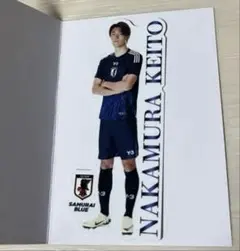 中村敬斗　ダイカットステッカー
