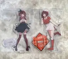 有馬かな　アクリルスタンド　セット　ファン感謝祭