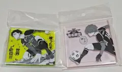 ブルーロック コマプレートスタンド 潔世一 黒名蘭世 セット