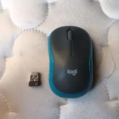 Logitech M185 ワイヤレスマウス