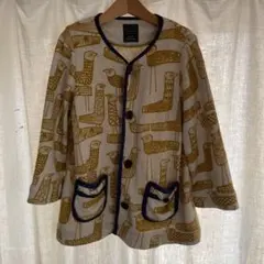 minaperhonen ニットコート 120cm