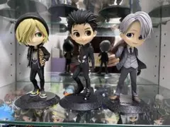 ユーリon ICE フィギュア 3体セット