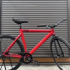 愛知引取 LeaderBike725 シングルスピード フリーギア サイズ54 愛知引取 LeaderBike725 シングルスピード フリーギア サイズ54