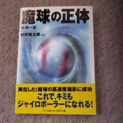 魔球の正体 手塚一志, 姫野龍太郎
