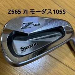 SRIXON Z545 7番アイアンMODUS3 105 S