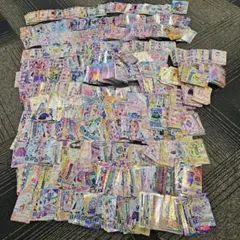 約3キロ アイカツカードセット アイカツスターズ　アイカツカード