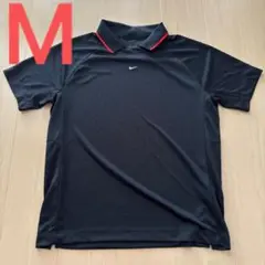 Nike FC ブラックポロシャツ