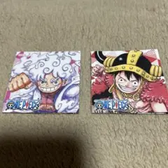 ナツコミ ツインステッカー ONEPIECE