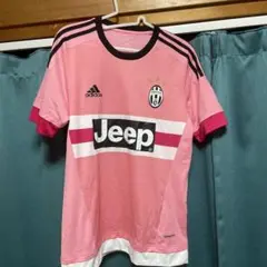 Juventus ピンク シャツ adidas climacool