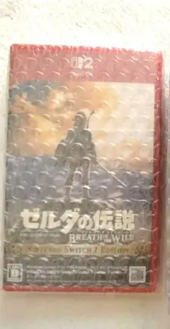 ゼルダの伝説 ブレス オブ ザ ワイルド Switch 2 Edition 新品