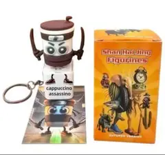 音が鳴る！光る！カプチーノアサシーノ　キーホルダー