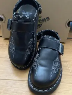 ドクターマーチン ゴシックアメリカーナ バックルミュール UK4 23㎝ ☆GOTHIC AMERICANA☆ │ 名古屋PARCO-パルコ-