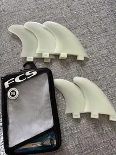 FCS M5 トライ クアッド フィン