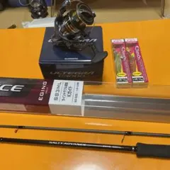 【本日限定大特価SALE】シマノ エギングロッドセット