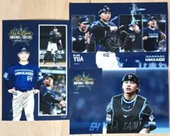 ファイターズ　#64　田宮裕涼　ハイライトフォトセット　WLHシリーズ2025