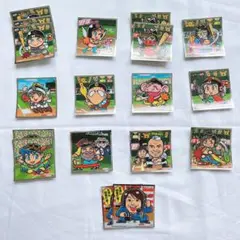 ビックリマンチョコシール ビックリマン プロ野球チップス 13種類