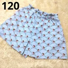 ユニクロ×ポール&ジョー　120サイズ 　猫プリント ショートパンツ