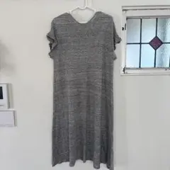 chambre de charme シャンブルドゥシャーム　ワンピース　リネン