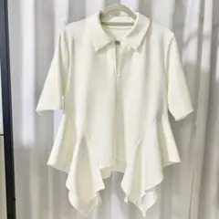 UNITED TOKYO フレアカットトップス　シャツ