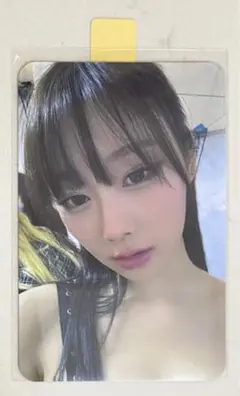 aespa 購入特典ジゼル トレカ