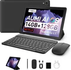 ✨1点限り✨タブレット 10インチ wi-fiモデル 14GB+128GB顔認証