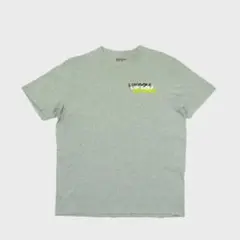 LIVGOLF LOGO T-SHIRT GREY L