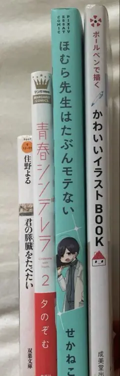ほむら先生　君の膵臓を食べたい　青春シンデレラ2 かわいいイラストBOOK