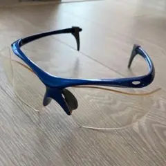 東レ TORAY パノラマシールド メタリックブルー ケース付き