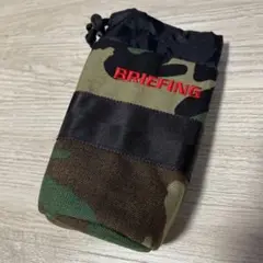 ブリーフィング 新品未使用 ボトルケース ウッドランド カモフラ