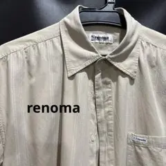 renoma シャツ　メンズ