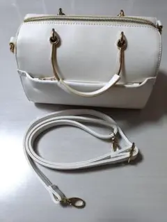 NATURAL BEAUTY BASIC　バッグ　白