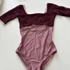 バレエ レオタード　大人　OLIVINE WEAR MASHA