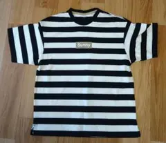 THE SHOP TK Sunny ストライプ Tシャツ 150