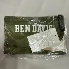 BEN DAVIS エコバッグ カーキ FREEサイズ
