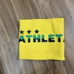 アスレタ ネックウォーマー 黄色