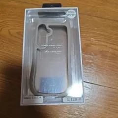 Galaxy S24/S25用ソフトケース GOOD VIBES ONLY